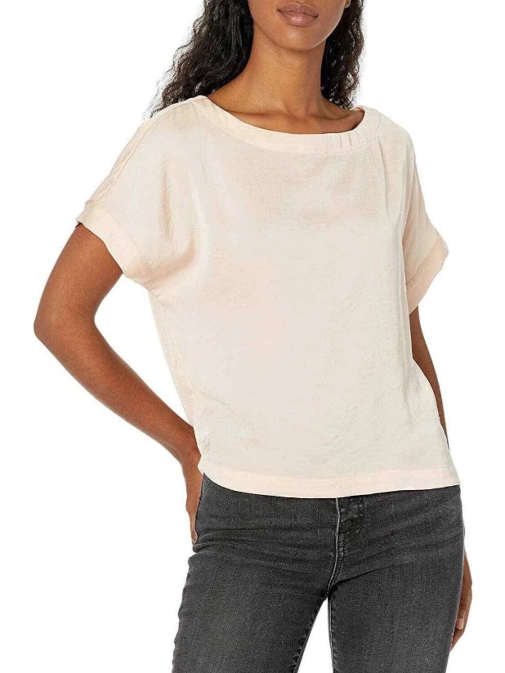 Cupcakes and Cashmere Women's Koryn Top Woven Size M